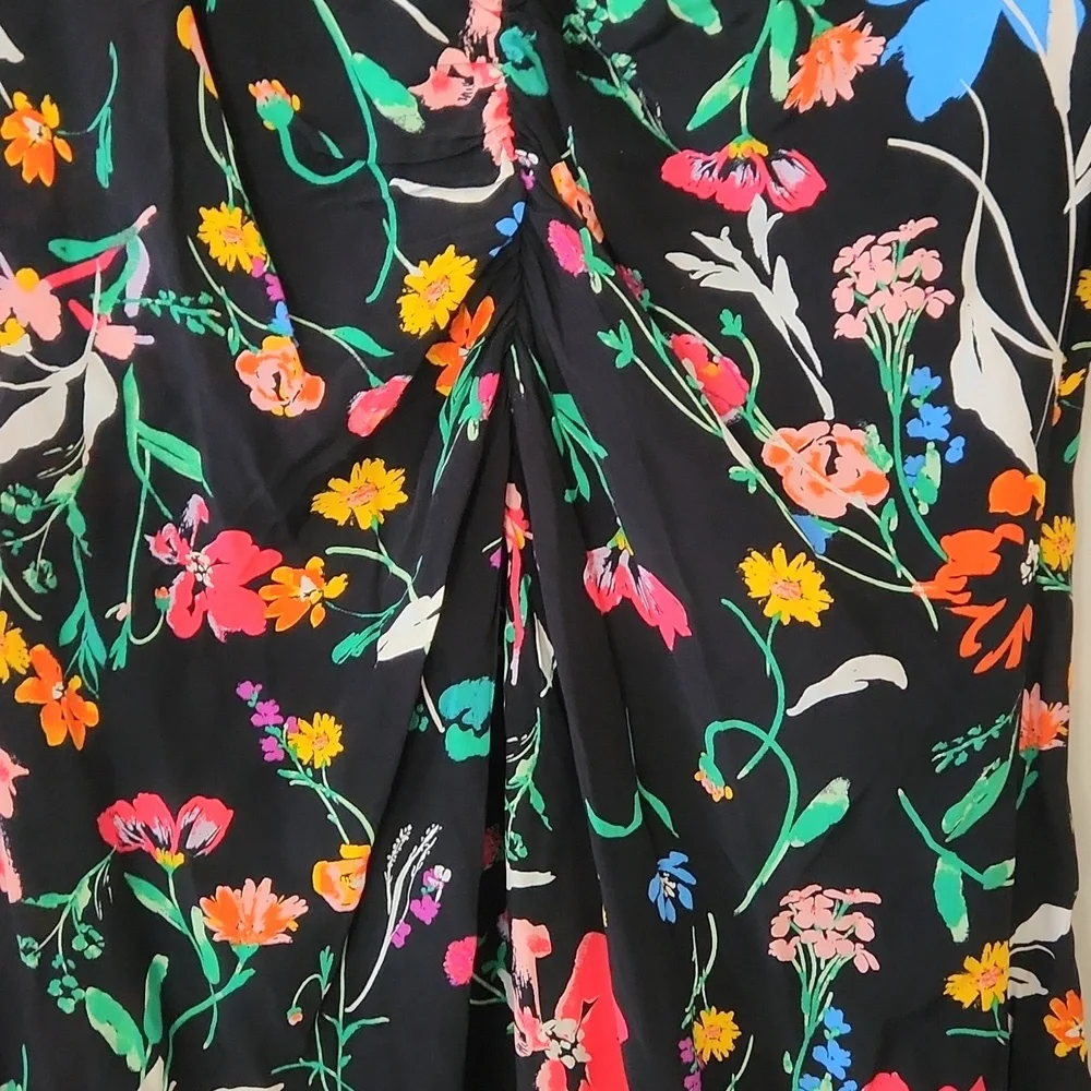 NWT- A New Day Floral Dress - Picture 6 of 13